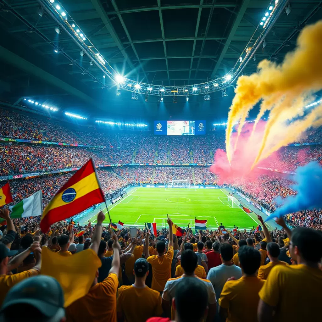 Cổ Động Viên Argentina vs Thụy Sĩ Tạo Nên Bầu Không Khí Cuồng Nhiệt – Sân Chơi Đẳng Cấp Cho Dân Cá Cược