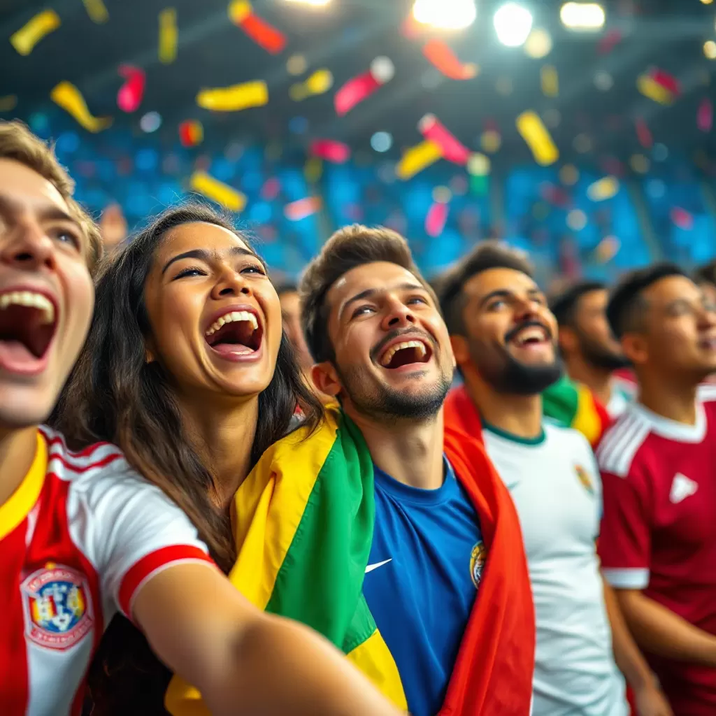 Cổ Động Viên Argentina vs Thụy Sĩ Tạo Nên Bầu Không Khí Cuồng Nhiệt – Sân Chơi Đẳng Cấp Cho Dân Cá Cược — view 3